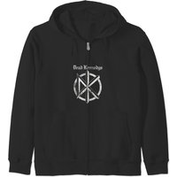 Dead White Kennedys Zip Hoodies