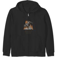 Dale Brisby Rodeo Time Zip Hoodies