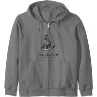 Reputation Lover Logo Zip Hoodies