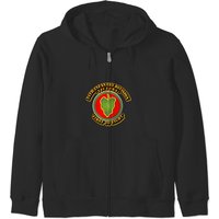24th Infantry Division Zip Hoodies