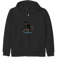 Kasep Sahbabii Zip Hoodies