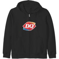 Dq Logo Dessert Zip Hoodie
