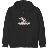 Defiance College Yellow Jackets Zip Hoodies