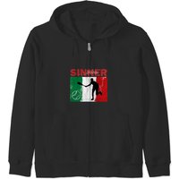 Jannik Sinner Zip Hoodies