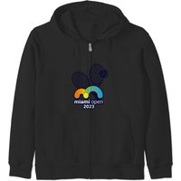 Miami Open Tennis Tournament 2023 Zip Hoodies