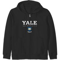Yale University Crest College Zip Hoodies