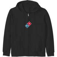 Domino's Pizza Logo Zip Hoodies