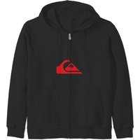 Quiksilver Logo Quiksilver Logo Zip Hoodies