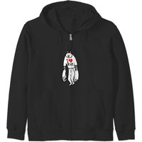 Battle Cats Jamiera Cat Zip Hoodies