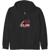 The Elon University Phoenix Athletics Zip Hoodies