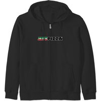 Jet's Pizza Food Logo Restaurant Chain Zip Hoodies