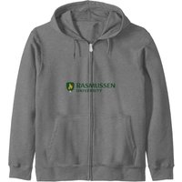 Rasmussen University Established 1900 Zip Hoodies