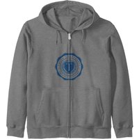 Trine University Established 1884 Zip Hoodies