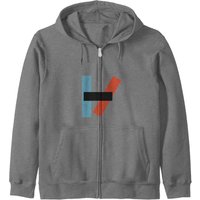 21 Pilots Logo Album Music Rock Band Zip Hoodies