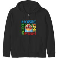 Hootie And The Blowfish Logo Zip Hoodies