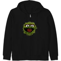 Oscar The Grouch | Watercolor Trend Zip Hoodies