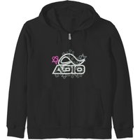 Vintage Adio Bam Margera Skateboard Zip Hoodies