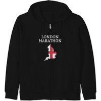 London Marathon Zip Hoodies