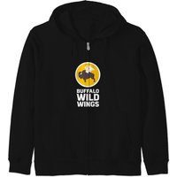 Buffalo Wild Wings Logo Zip Hoodies
