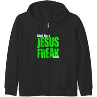 Tobymac Label Me A Jesus Freak Logo Classic Zip Hoodies