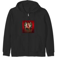 Mariah Carey Christmas Special Zip Hoodie