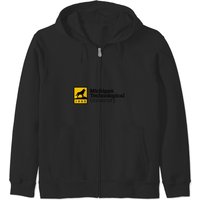 Michigan Technological University (michigan Tech, Mtu, Or Simply Tech) Zip Hoodies