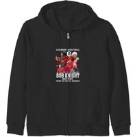 Legendary Basketball Bob Knight 1940-2023 Thank You Zip Hoodies