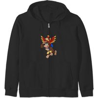 Banjo-tooie - Banjo Kazooie - Zip Hoodies