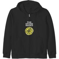 Stone Roses Merch The Stone Roses Lemon Zip Hoodies