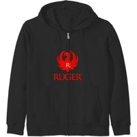 Ruger-logo Merchandiseessential T-shirt Zip Hoodies