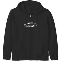350z Logo Car Zip Hoodies