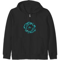 Cycle Fish The Chosen Merch Against The Current Zip Hoodies