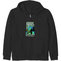 Vintage Y2k Six Flags "kingda Freakin Ka" Zip Hoodies Size:xl