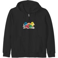 Mandm Character Collection (^) Zip Hoodies