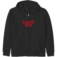 Illinois Institute Of Technology Zip Hoodies