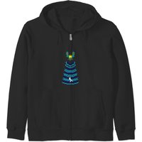 Arcade Abduction - Galaga - Zip Hoodies