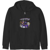 Lamar Jackson Zip Hoodie