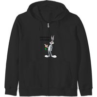Bugs Bunny™ With Carrot Zip Hoodies