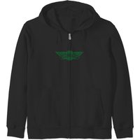 Wingstop Restaurant Food Chain Zip Hoodies