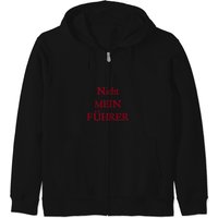 Nicht Mein Führer Zip Hoodies