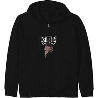 Billie Eilish Vintage Zip Hoodies, Billie Eilish Merch