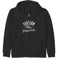 Eastern New Mexico University Enmu Greyhounds Logo Pullover Zip Hoodies