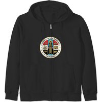 County Of Los Angeles California Zip Hoodies
