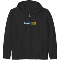 Oregon Institute Of Technology Design 1 Zip Hoodies