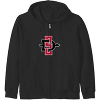 San Diego State Zip Hoodies
