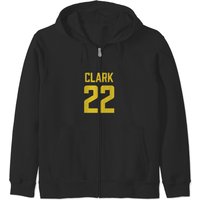 Caitlin Clark Iowa Basketball Fan Zip Hoodie