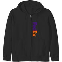 Customized Fedex Zip Hoodies - Made To Order