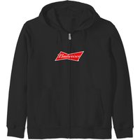 Budweiseer Logo Zip Hoodies