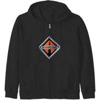 Amazing International Truck Design Zip Hoodies