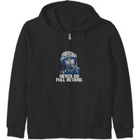 Never Go Full Retard Garden Flags Zip Hoodies